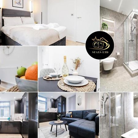 Modern 1-Bed Apartment In Buckinghamshire With Free Wifi, Parking & Garden 하이위컴 외부 사진