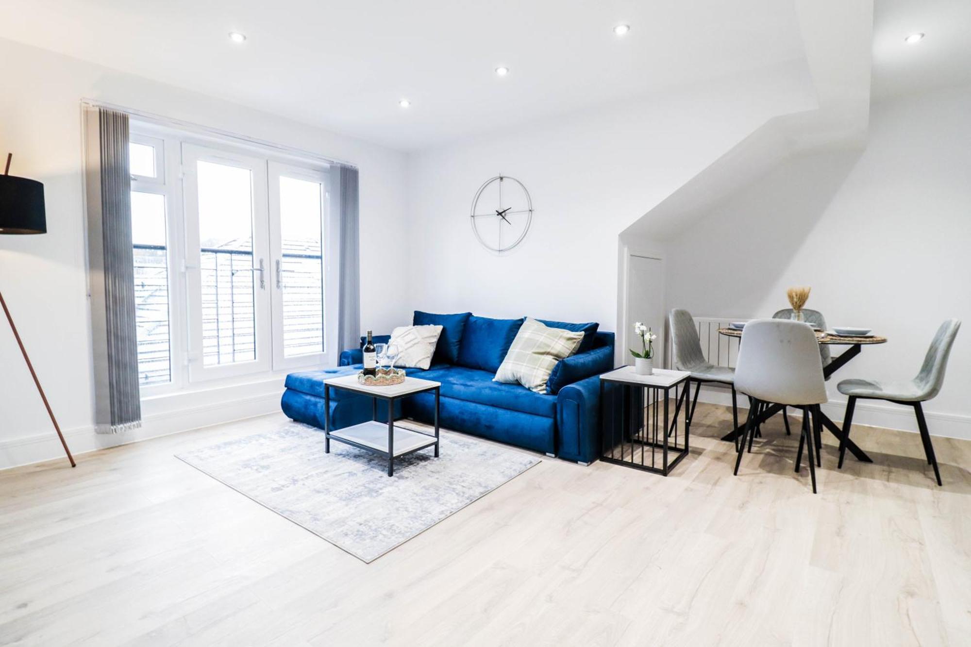 Modern 1-Bed Apartment In Buckinghamshire With Free Wifi, Parking & Garden 하이위컴 외부 사진
