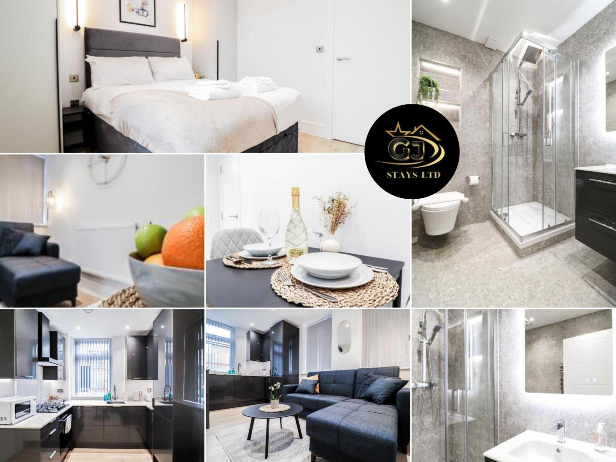 Modern 1-Bed Apartment In Buckinghamshire With Free Wifi, Parking & Garden 하이위컴 외부 사진